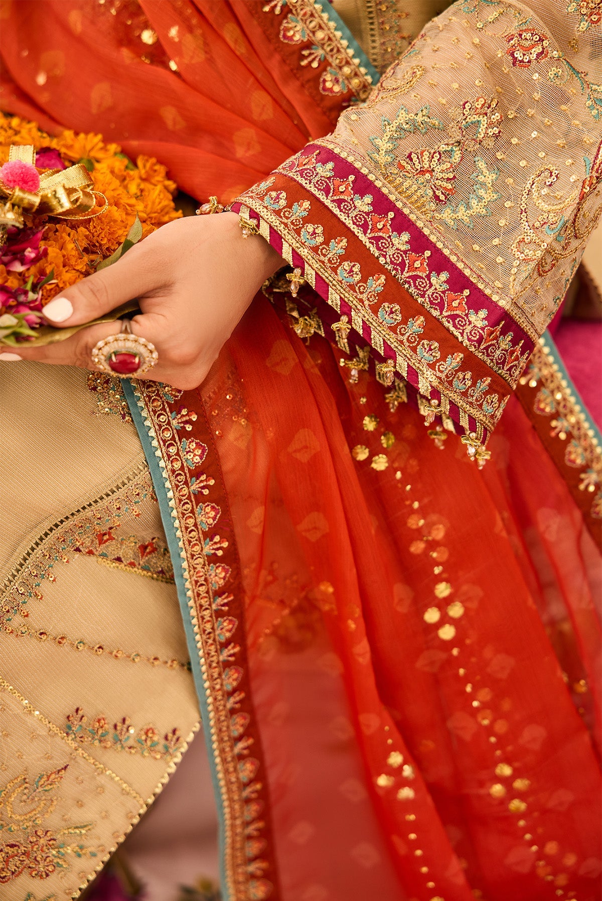AF-ZN-2219-Dilruba | SHEHNAI - THE FESTIVE EDIT | ALIZEH FASHION