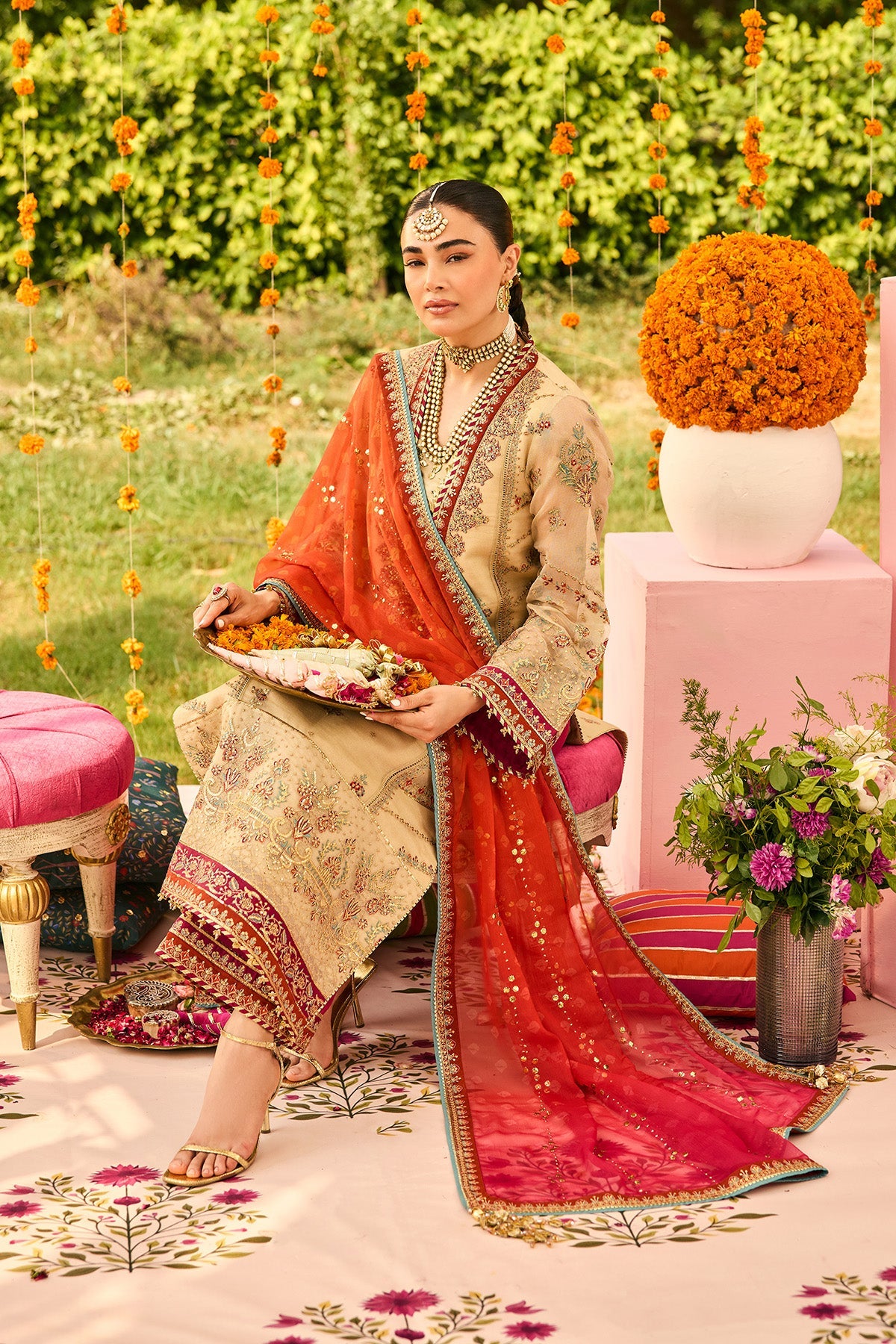 AF-ZN-2219-Dilruba | SHEHNAI - THE FESTIVE EDIT | ALIZEH FASHION