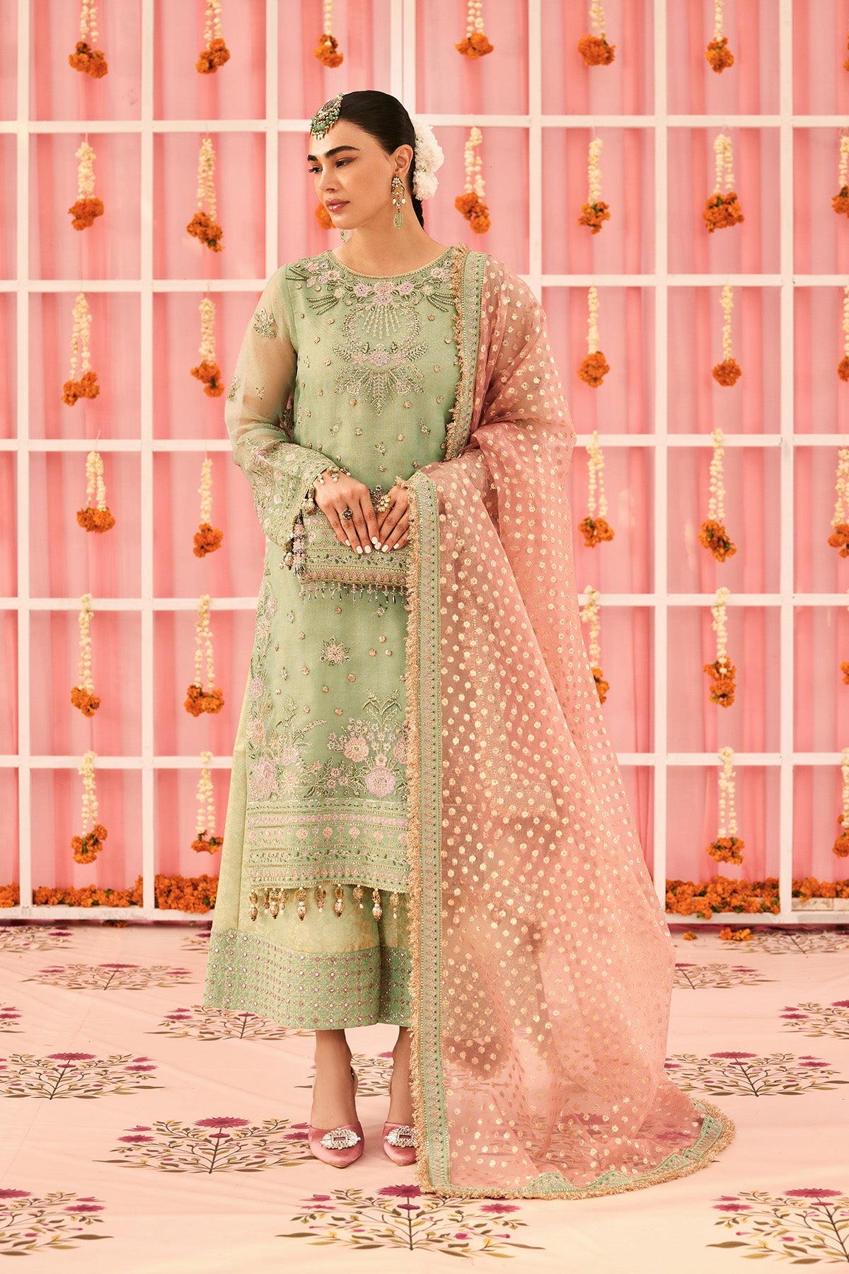 AF-ZN-2217-Libaan | SHEHNAI - THE FESTIVE EDIT | ALIZEH FASHION