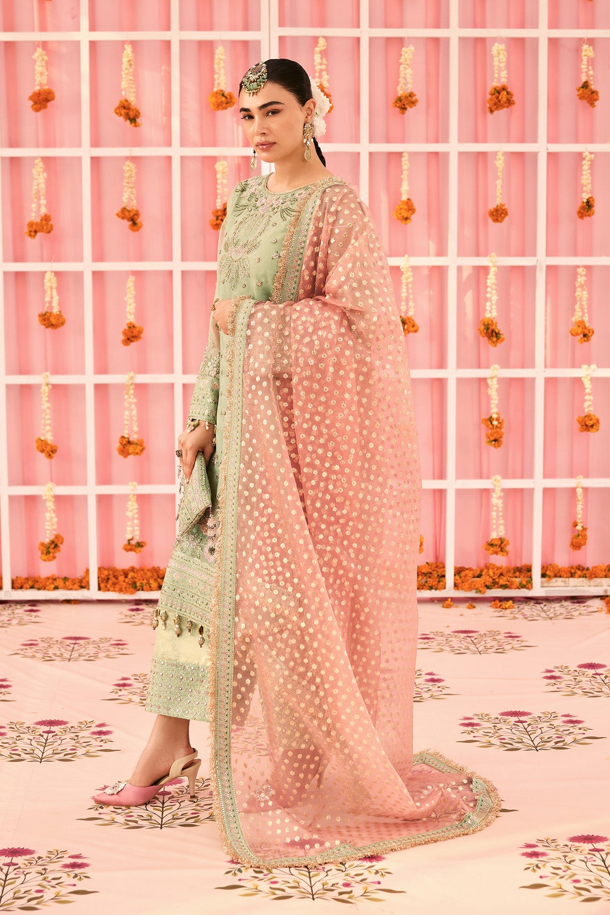AF-ZN-2217-Libaan | SHEHNAI - THE FESTIVE EDIT | ALIZEH FASHION