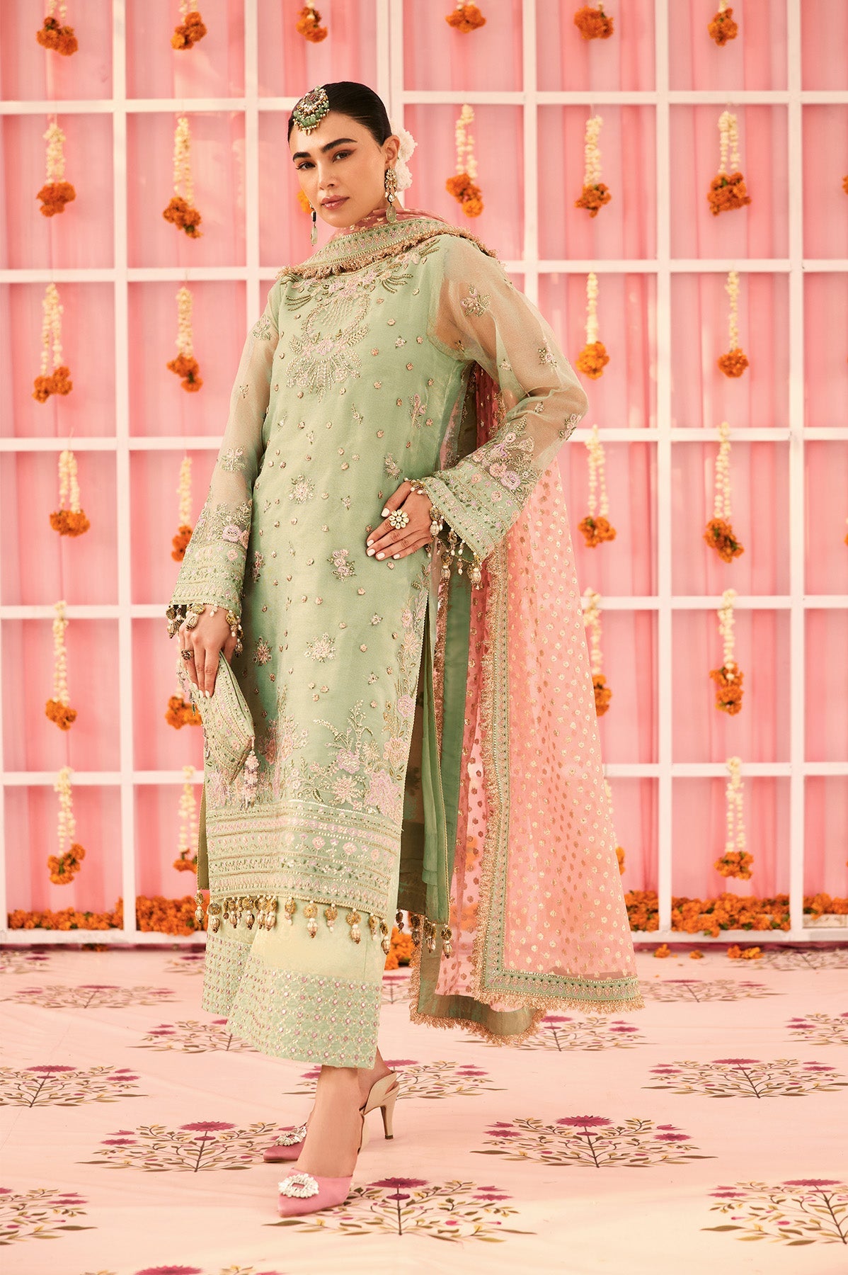 AF-ZN-2217-Libaan | SHEHNAI - THE FESTIVE EDIT | ALIZEH FASHION