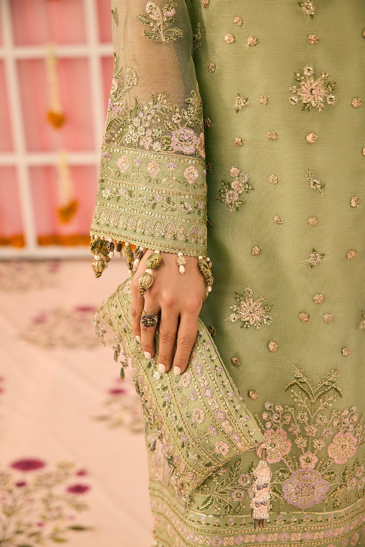 AF-ZN-2217-Libaan | SHEHNAI - THE FESTIVE EDIT | ALIZEH FASHION