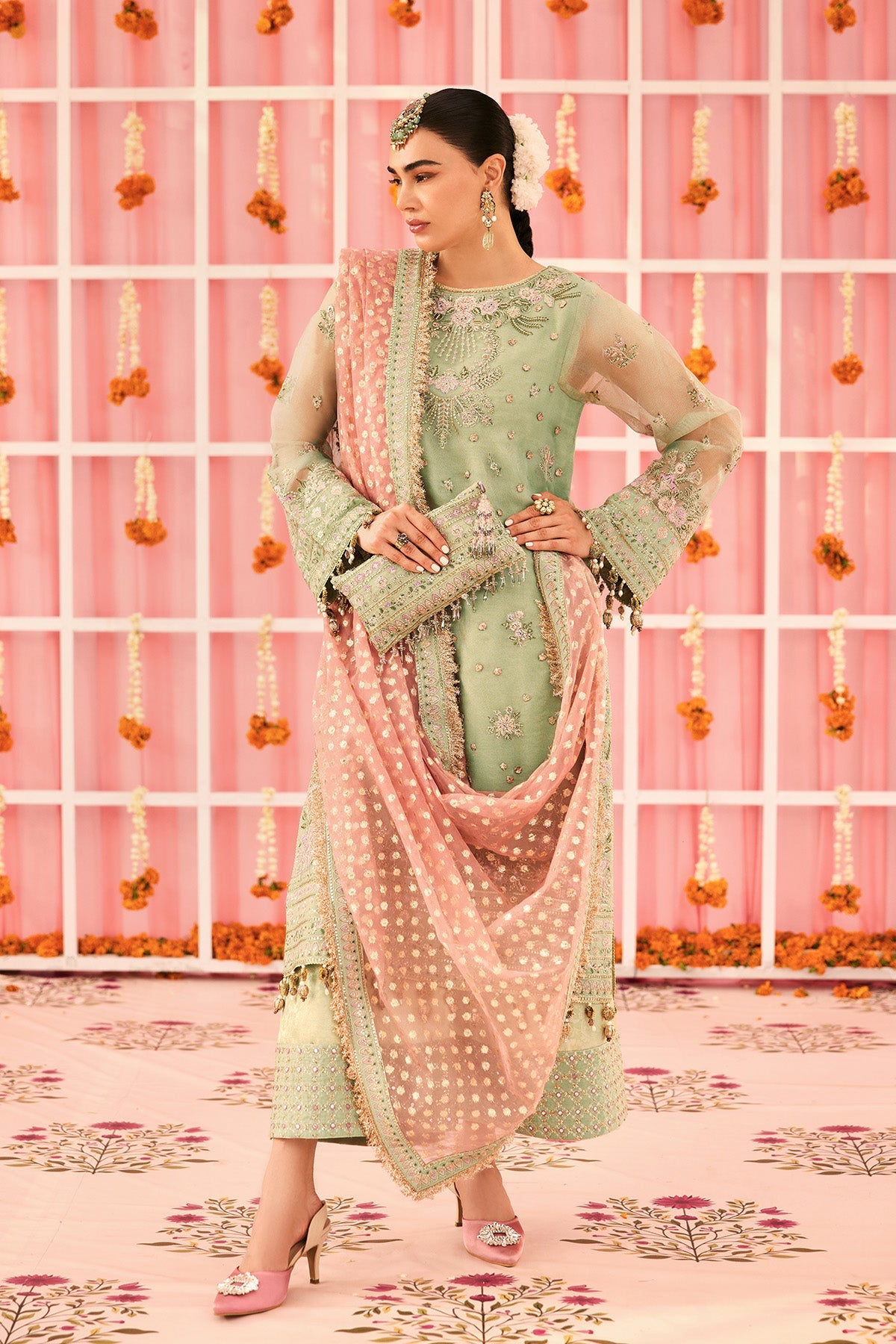 AF-ZN-2217-Libaan | SHEHNAI - THE FESTIVE EDIT | ALIZEH FASHION