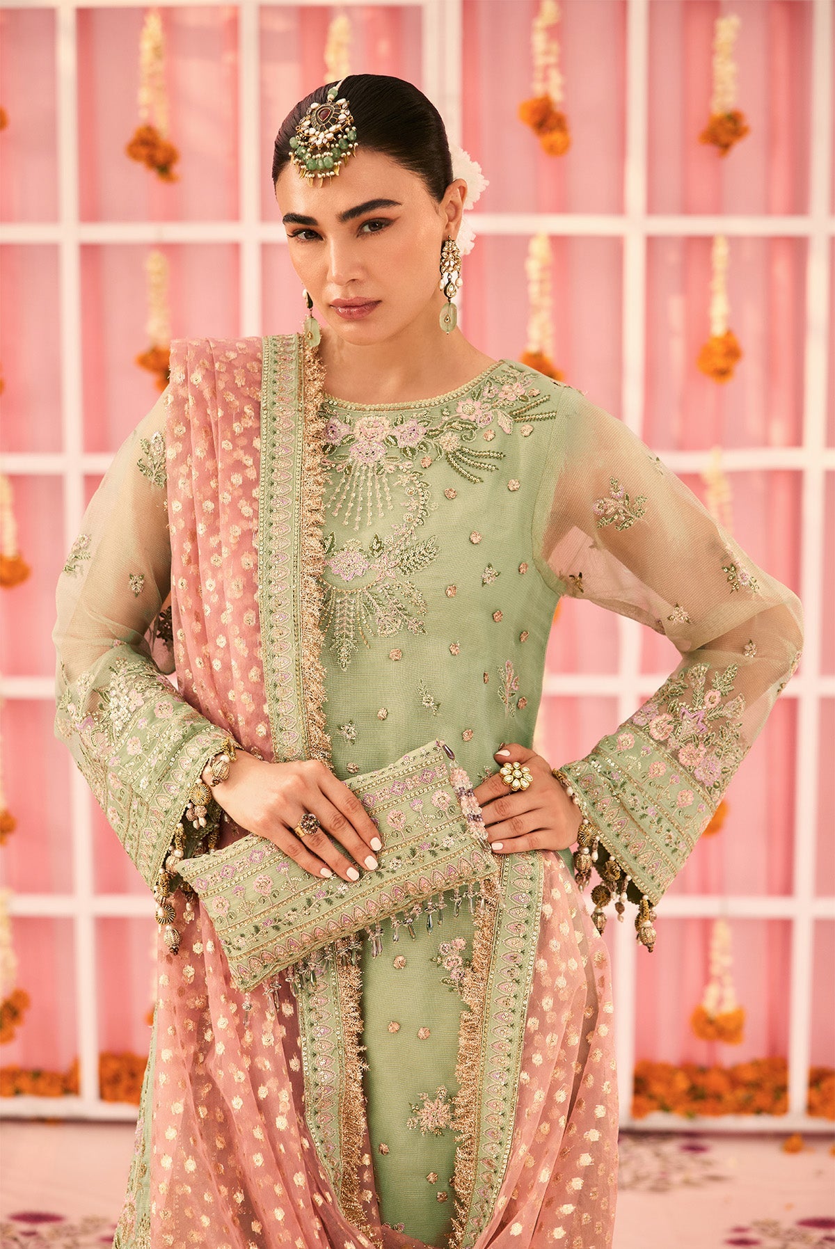 AF-ZN-2217-Libaan | SHEHNAI - THE FESTIVE EDIT | ALIZEH FASHION