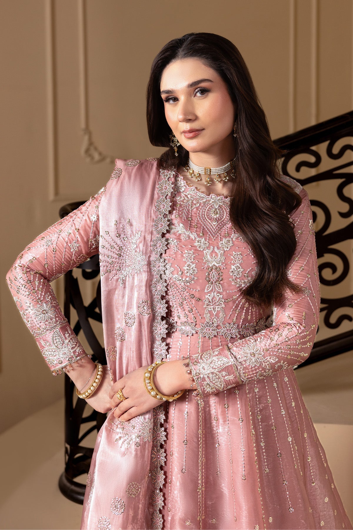 AF-SS-2240-Ninay | AAINA - A REFLECTION OF ELEGANCE | ALIZEH FASHION