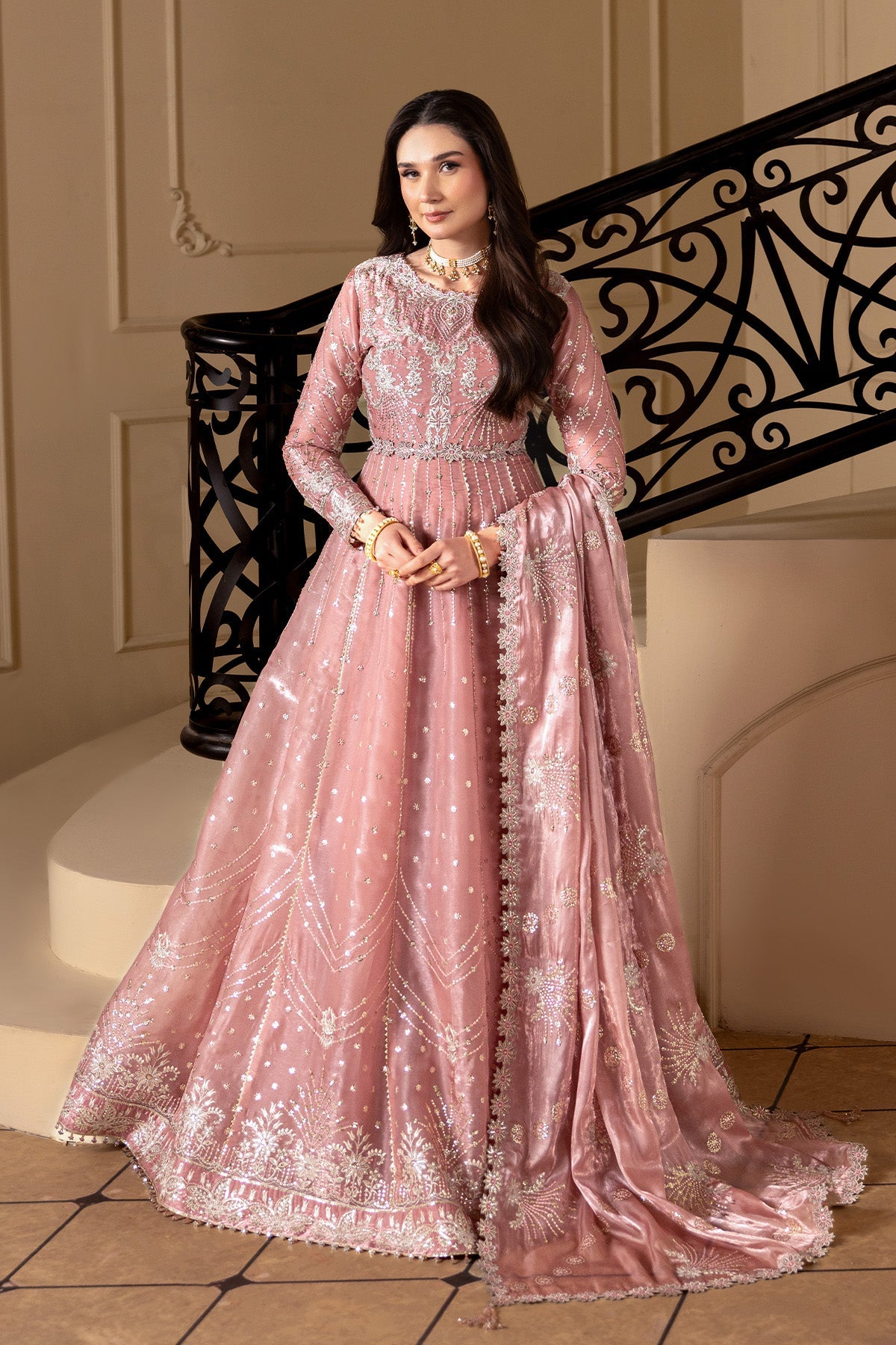 AF-SS-2240-Ninay | AAINA - A REFLECTION OF ELEGANCE | ALIZEH FASHION