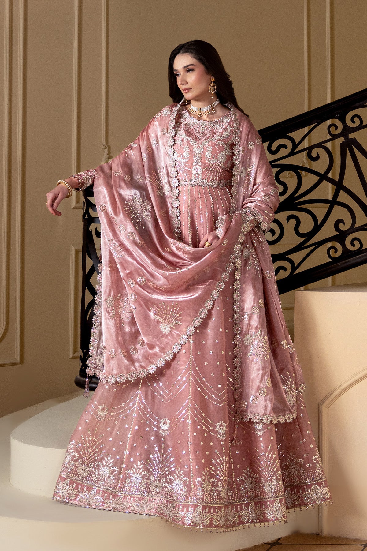 AF-SS-2240-Ninay | AAINA - A REFLECTION OF ELEGANCE | ALIZEH FASHION