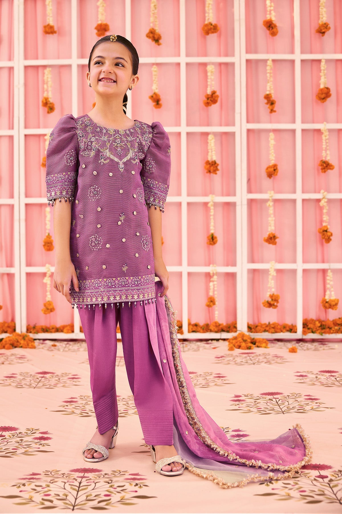 AFK-ZN-1006-Zari | SHEHNAI - THE FESTIVE EDIT | ALIZEH FASHION