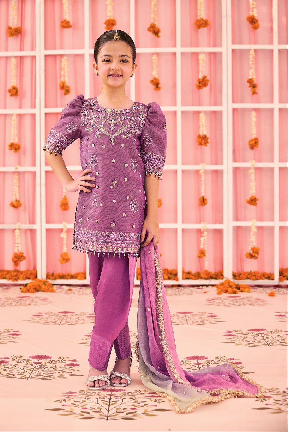 AFK-ZN-1006-Zari | SHEHNAI - THE FESTIVE EDIT | ALIZEH FASHION
