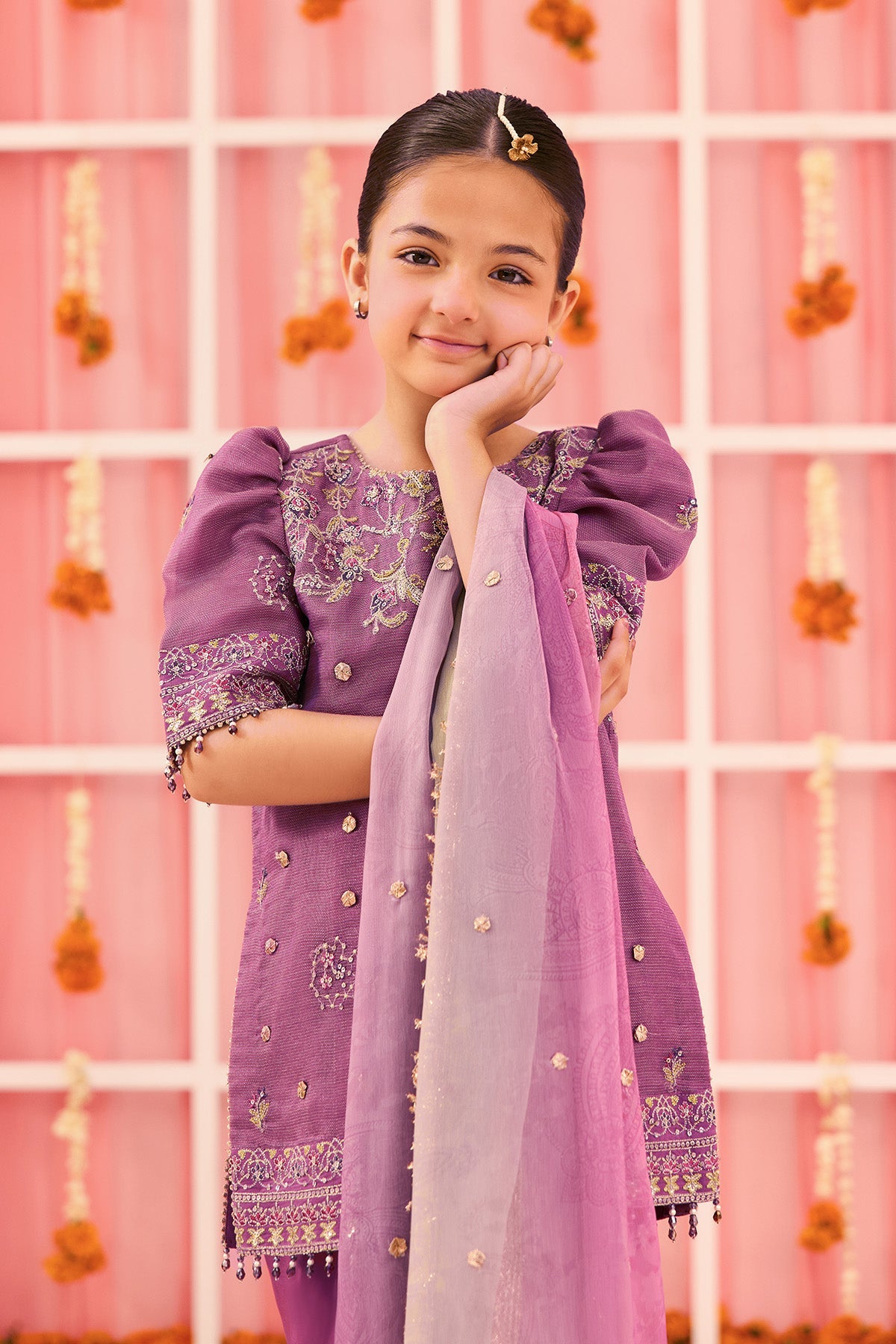 AFK-ZN-1006-Zari | SHEHNAI - THE FESTIVE EDIT | ALIZEH FASHION