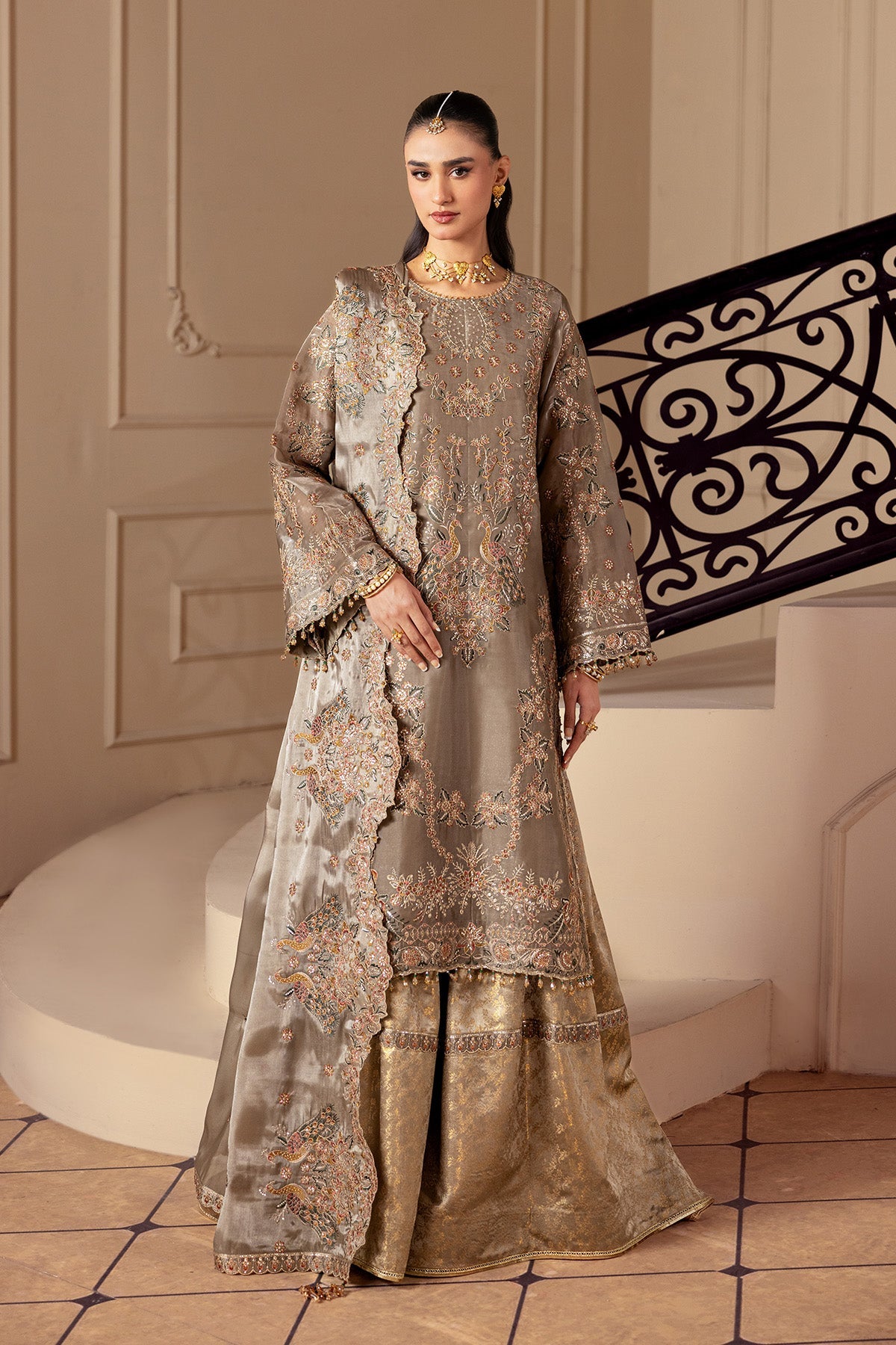 AF-SS-2247-Zoya | AAINA - A REFLECTION OF ELEGANCE | ALIZEH FASHION