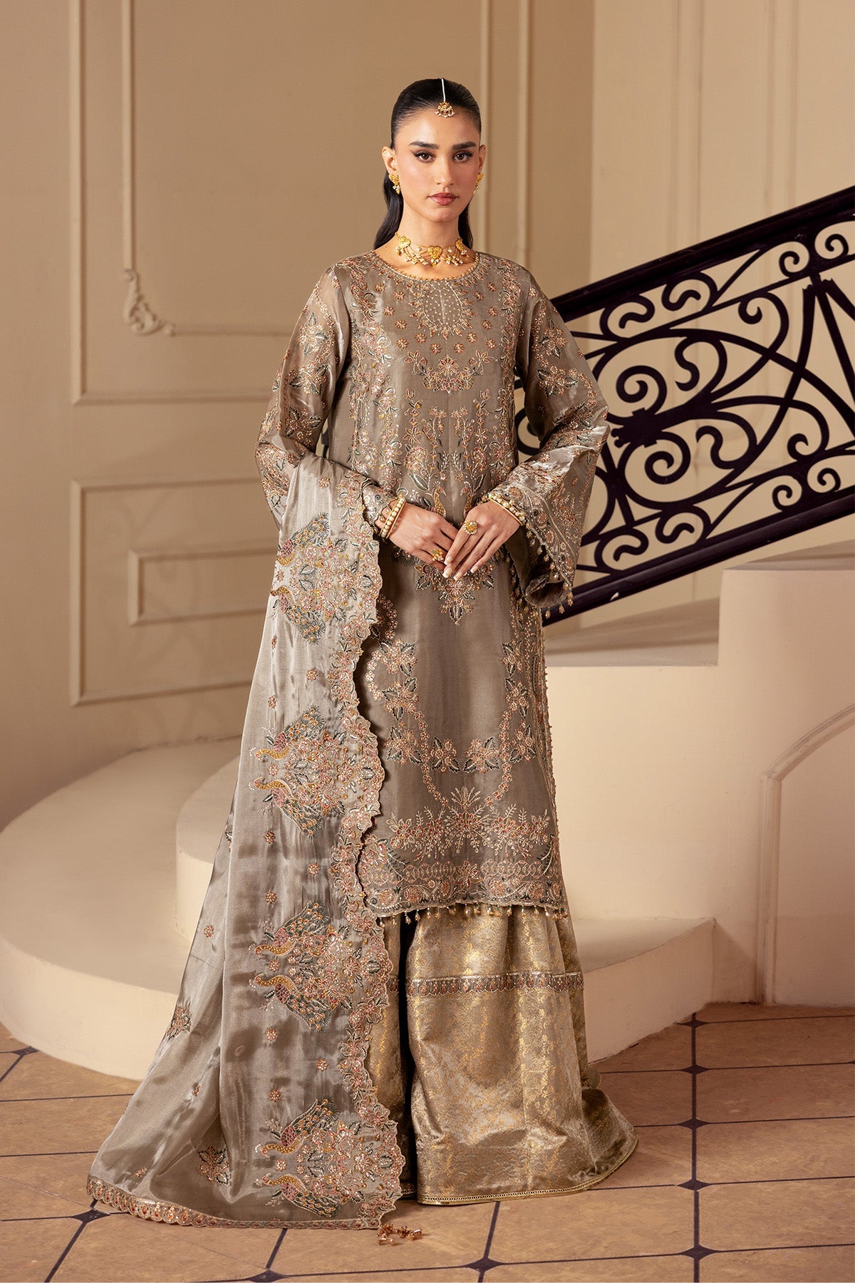 AF-SS-2247-Zoya | AAINA - A REFLECTION OF ELEGANCE | ALIZEH FASHION
