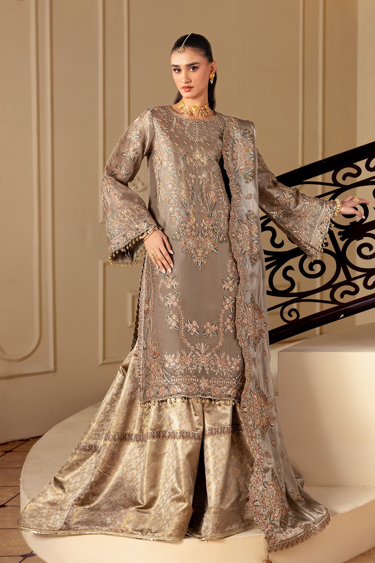 AF-SS-2247-Zoya | AAINA - A REFLECTION OF ELEGANCE | ALIZEH FASHION