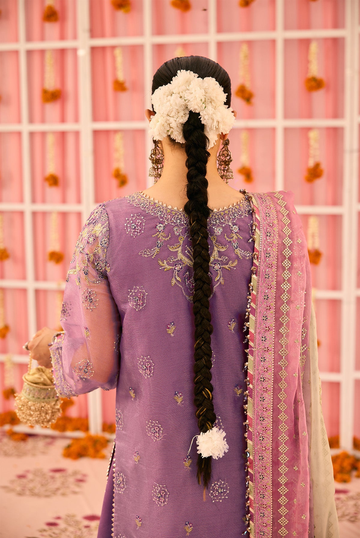 AF-ZN-2220-Zari | SHEHNAI - THE FESTIVE EDIT | ALIZEH FASHION