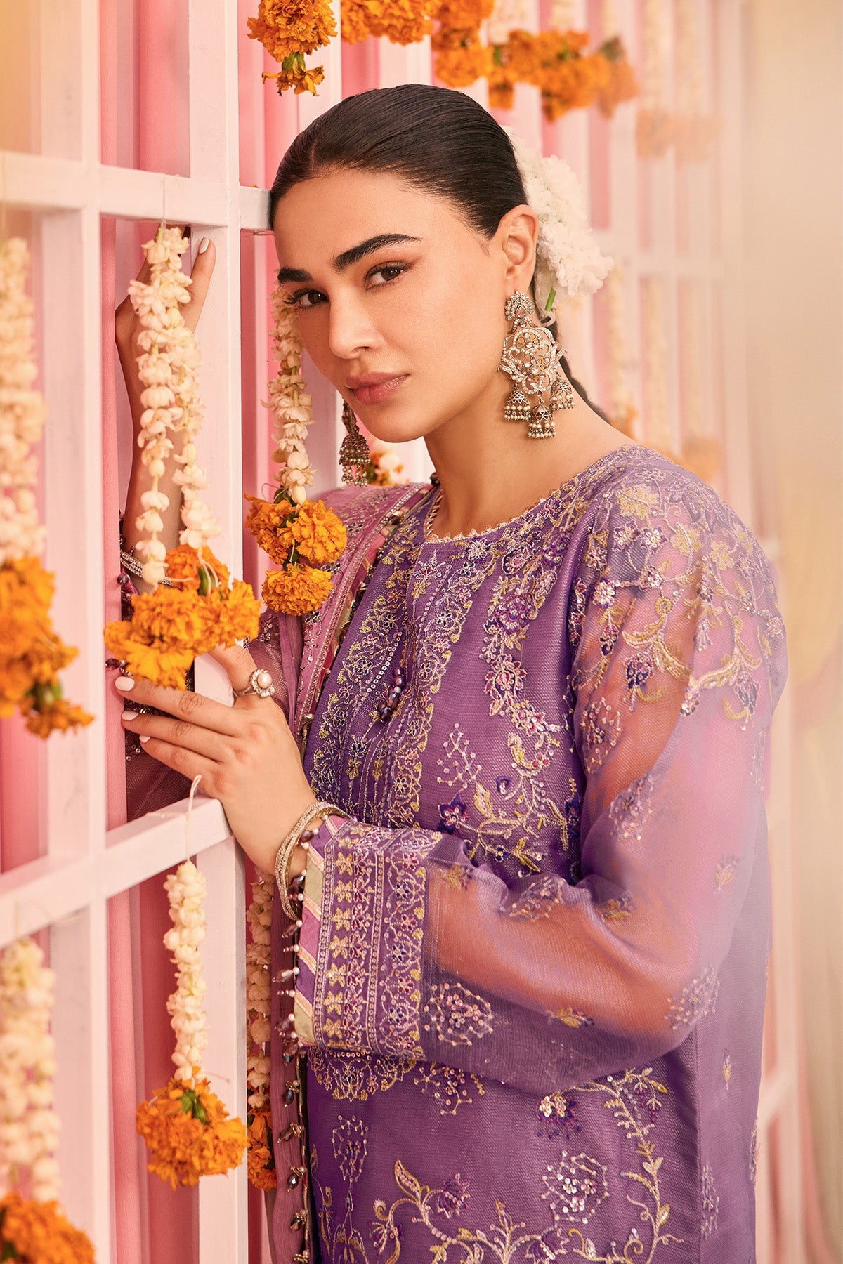 AF-ZN-2220-Zari | SHEHNAI - THE FESTIVE EDIT | ALIZEH FASHION