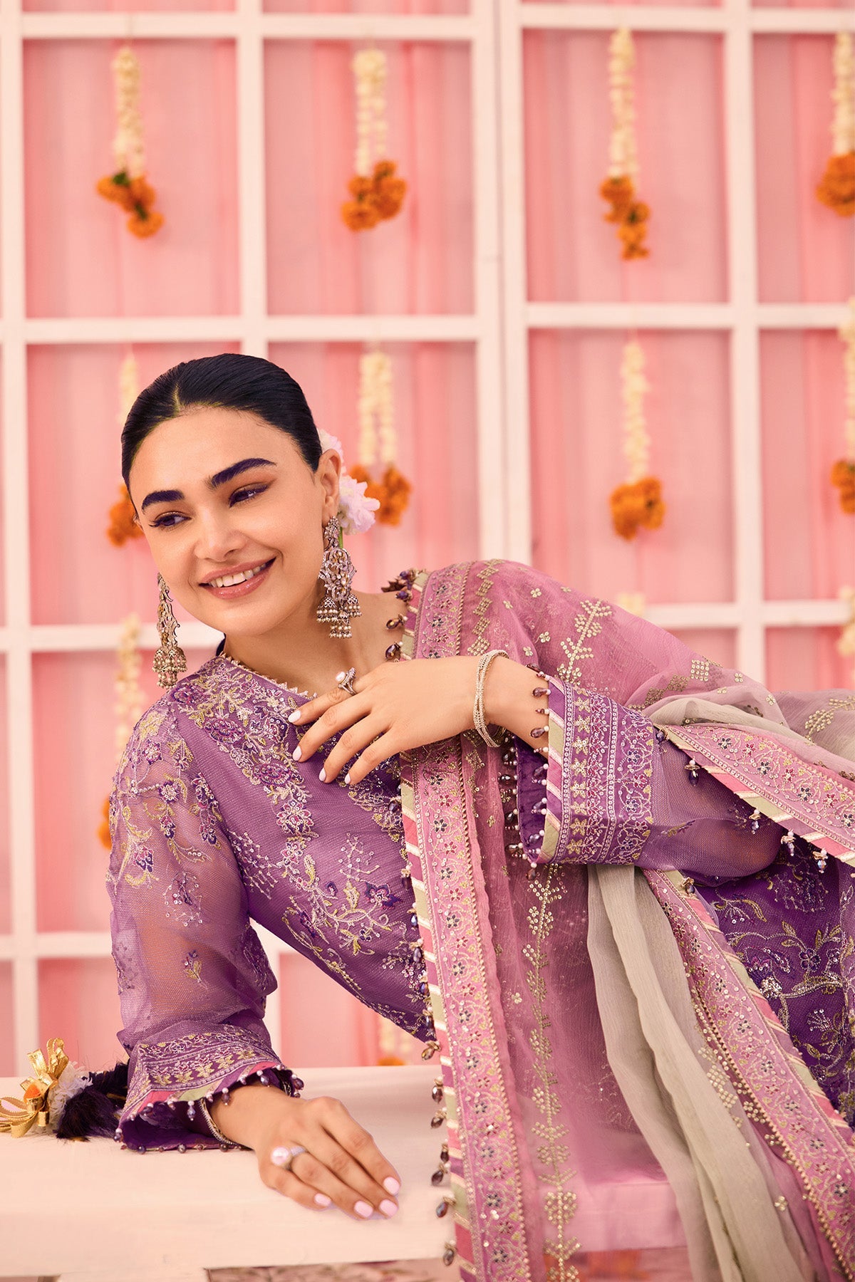 AF-ZN-2220-Zari | SHEHNAI - THE FESTIVE EDIT | ALIZEH FASHION