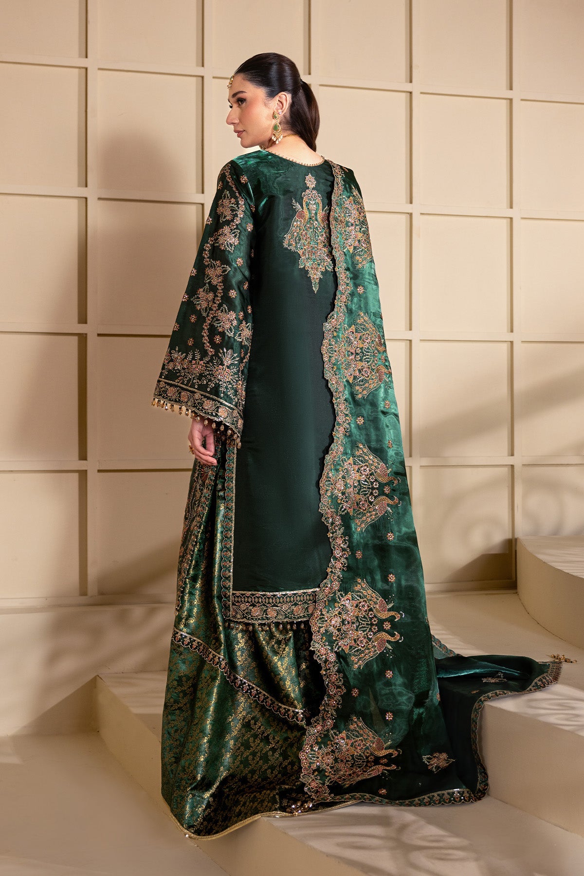 AF-SS-2246-Gota | AAINA - A REFLECTION OF ELEGANCE | ALIZEH FASHION