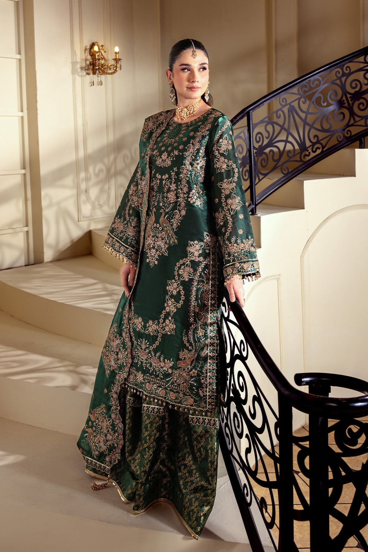 AF-SS-2246-Gota | AAINA - A REFLECTION OF ELEGANCE | ALIZEH FASHION