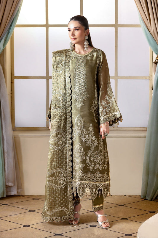 AF-SS-2236-Hoorab | AAINA - A REFLECTION OF ELEGANCE | ALIZEH FASHION
