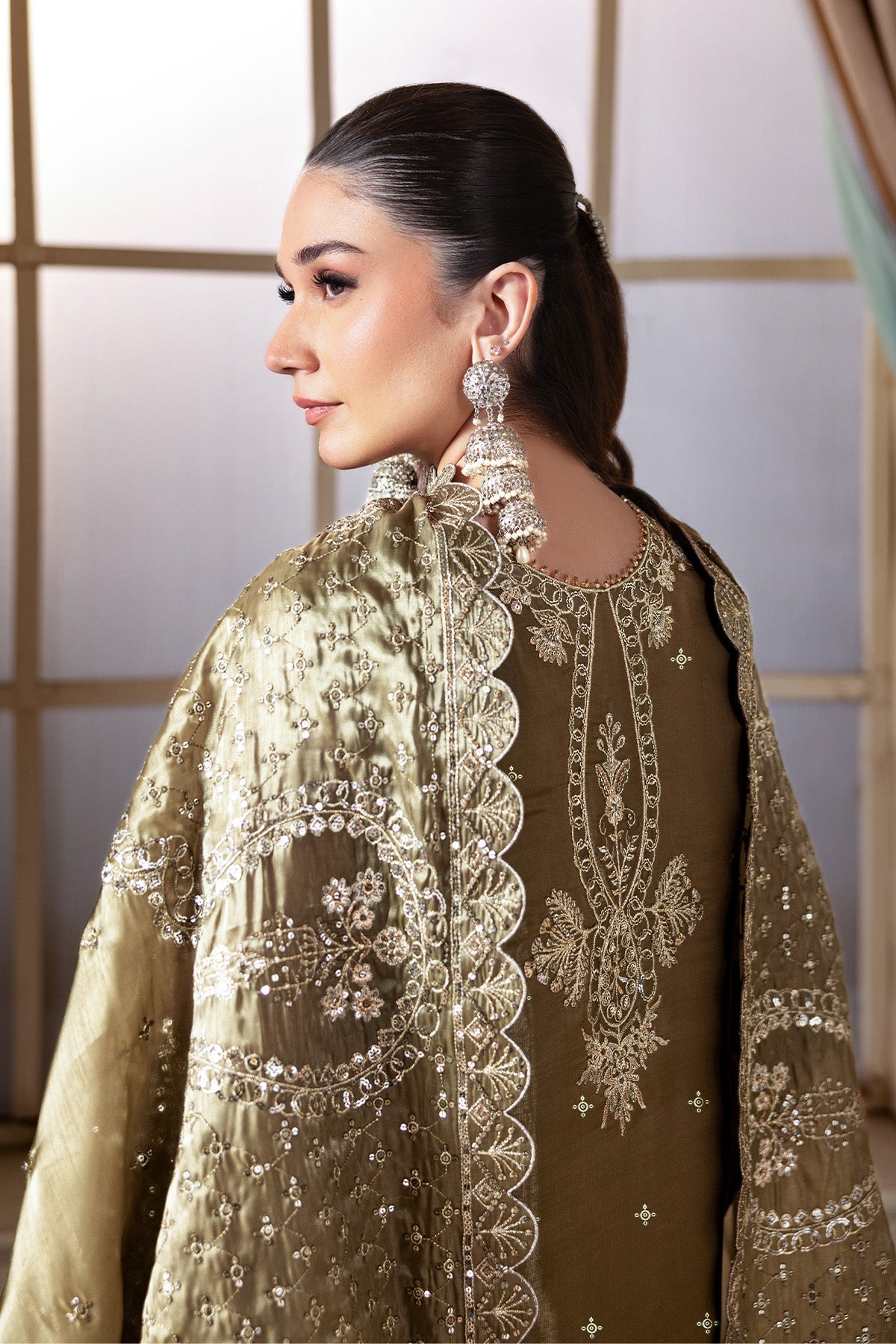 AF-SS-2236-Hoorab | AAINA - A REFLECTION OF ELEGANCE | ALIZEH FASHION