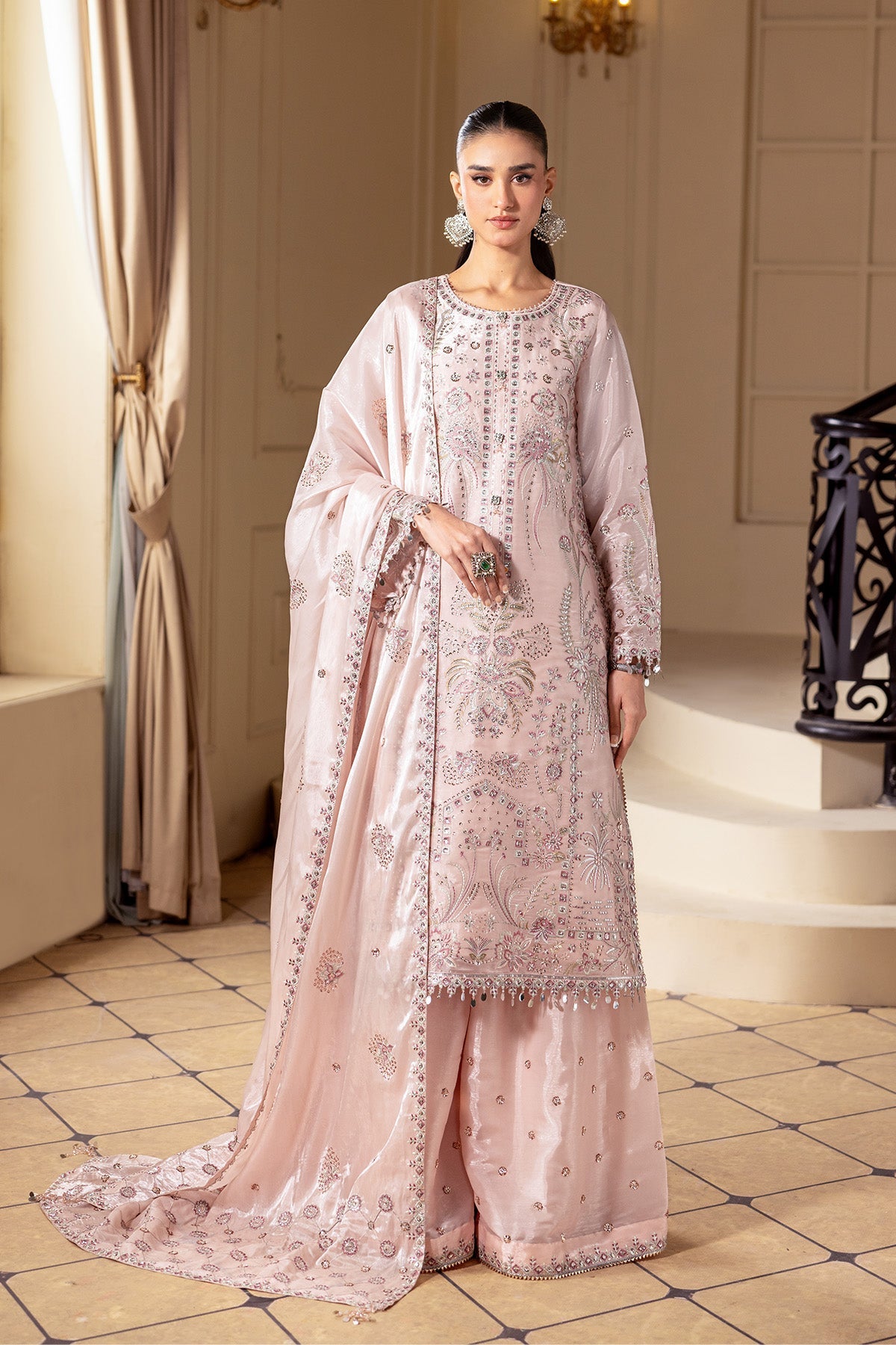 AF-SS-2244-Irha | AAINA - A REFLECTION OF ELEGANCE | ALIZEH FASHION