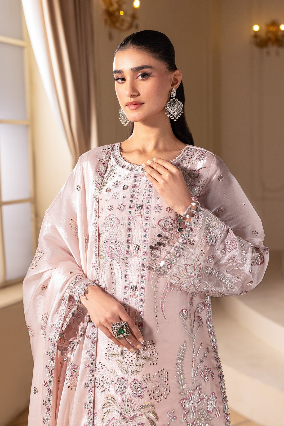 AF-SS-2244-Irha | AAINA - A REFLECTION OF ELEGANCE | ALIZEH FASHION