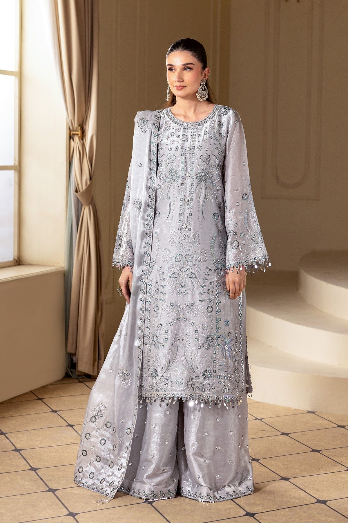 AF-SS-2245-Safira | AAINA - A REFLECTION OF ELEGANCE | ALIZEH FASHION