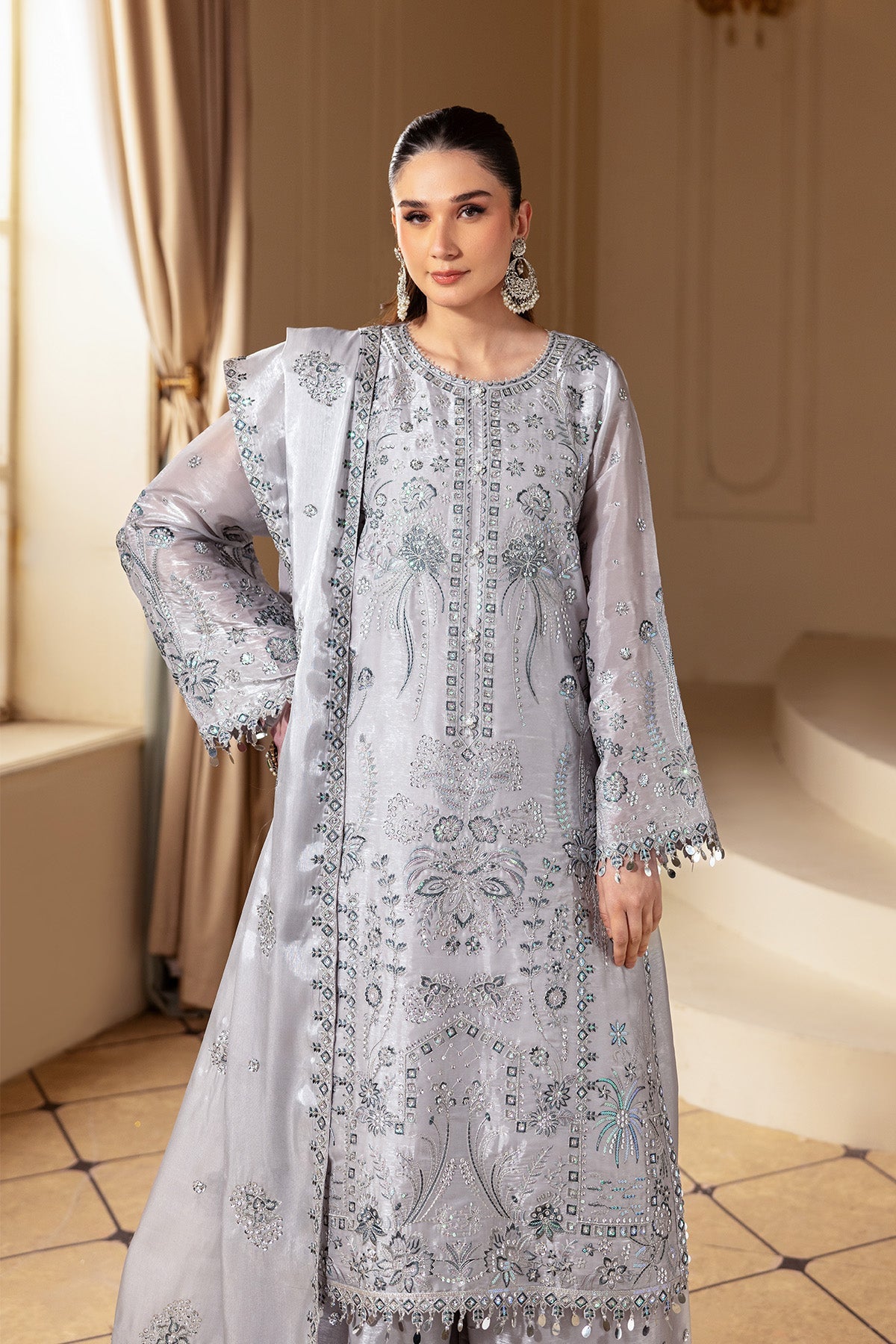 AF-SS-2245-Safira | AAINA - A REFLECTION OF ELEGANCE | ALIZEH FASHION