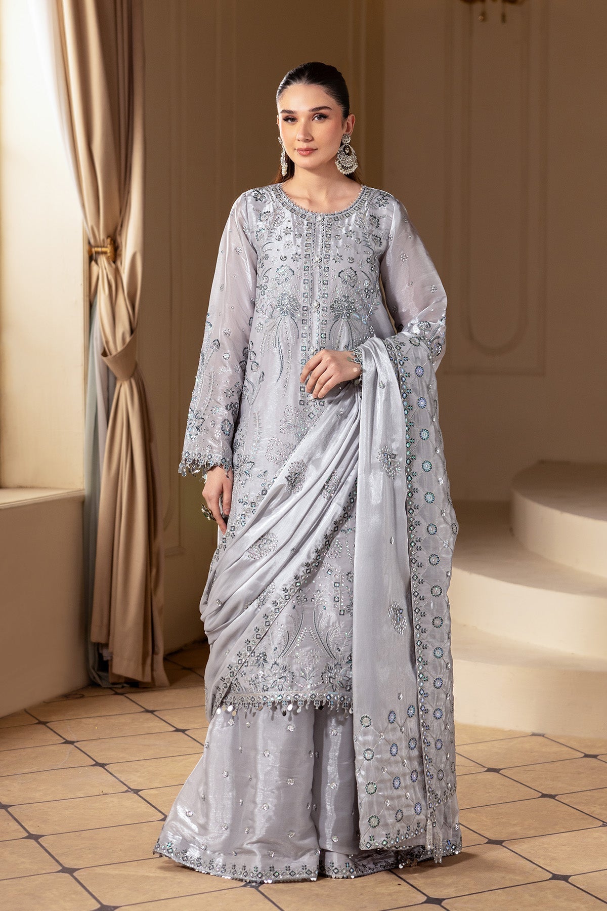AF-SS-2245-Safira | AAINA - A REFLECTION OF ELEGANCE | ALIZEH FASHION