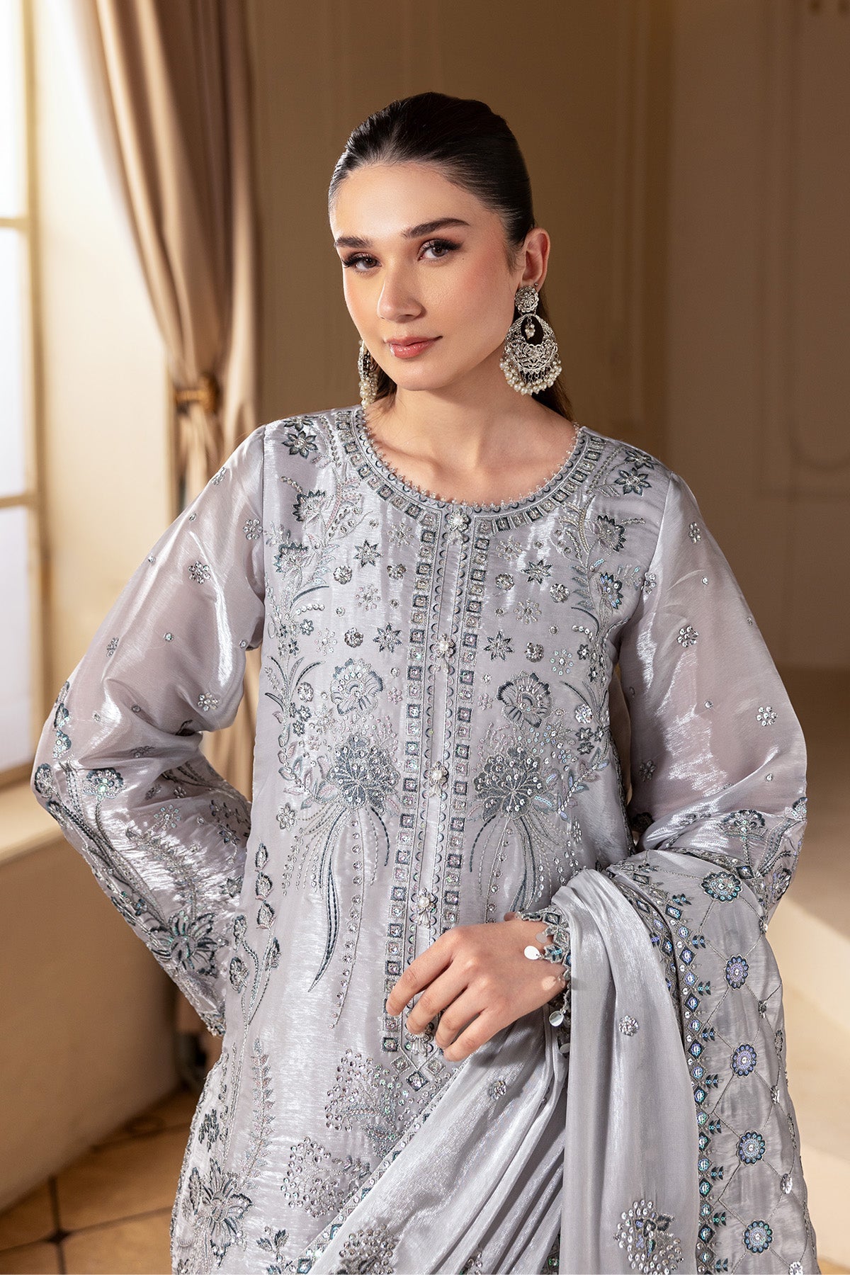 AF-SS-2245-Safira | AAINA - A REFLECTION OF ELEGANCE | ALIZEH FASHION