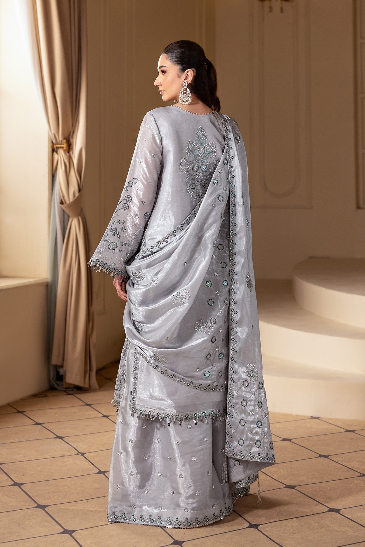 AF-SS-2245-Safira | AAINA - A REFLECTION OF ELEGANCE | ALIZEH FASHION