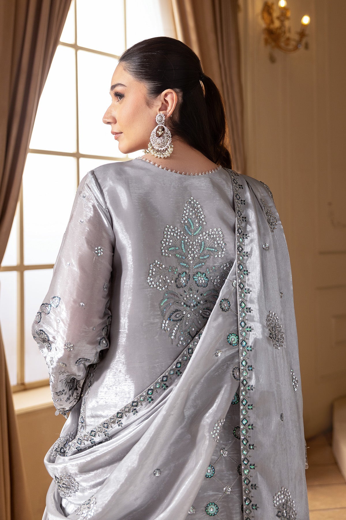 AF-SS-2245-Safira | AAINA - A REFLECTION OF ELEGANCE | ALIZEH FASHION
