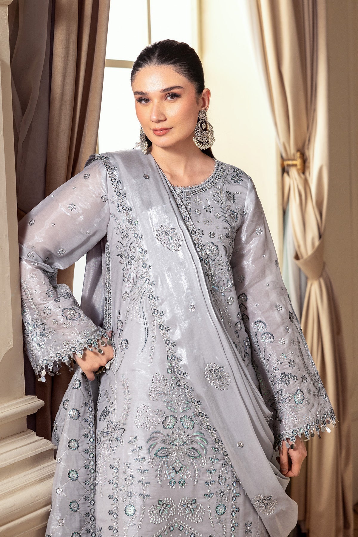 AF-SS-2245-Safira | AAINA - A REFLECTION OF ELEGANCE | ALIZEH FASHION