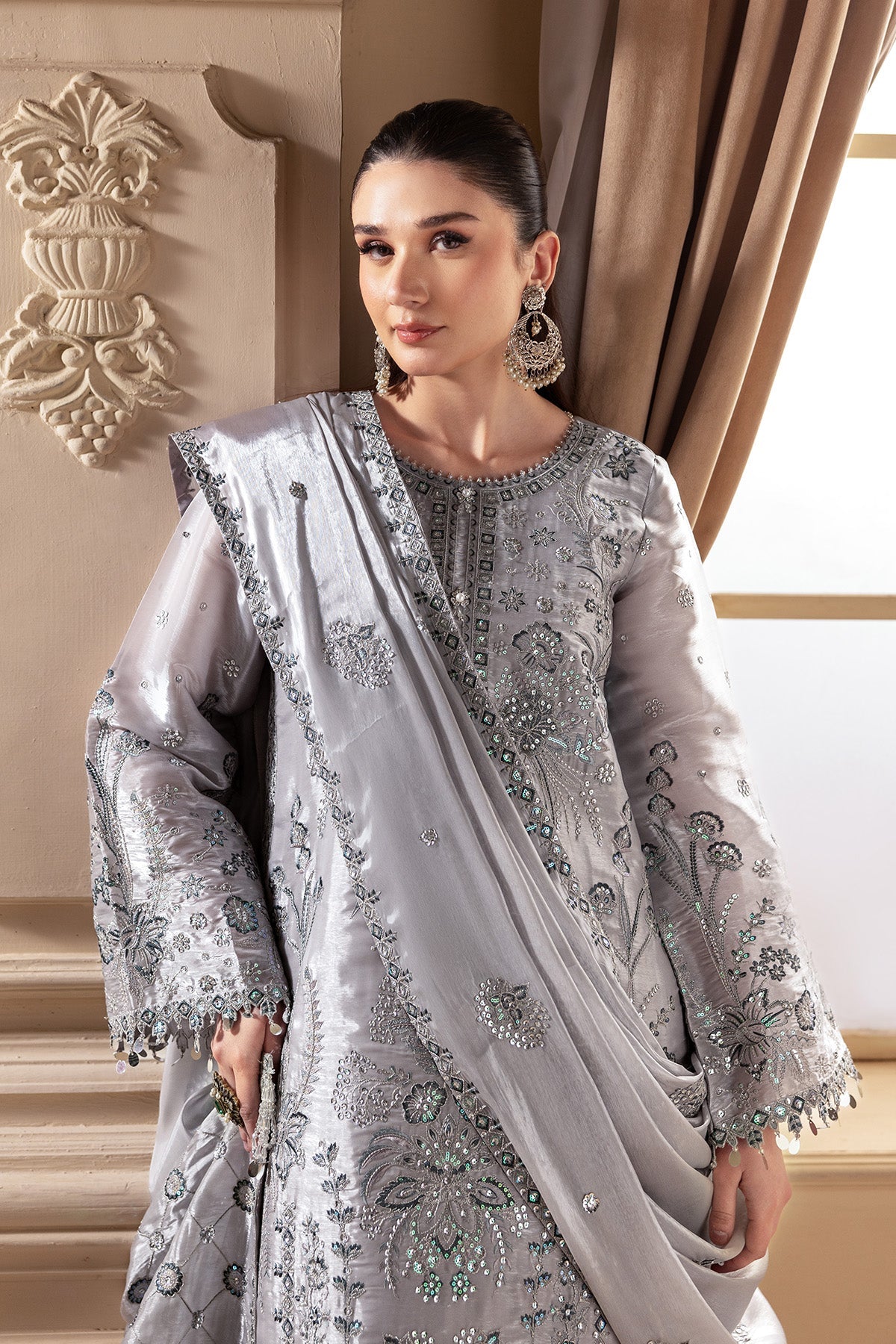 AF-SS-2245-Safira | AAINA - A REFLECTION OF ELEGANCE | ALIZEH FASHION