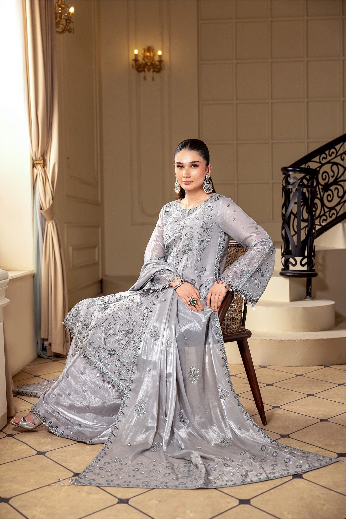 AF-SS-2245-Safira | AAINA - A REFLECTION OF ELEGANCE | ALIZEH FASHION