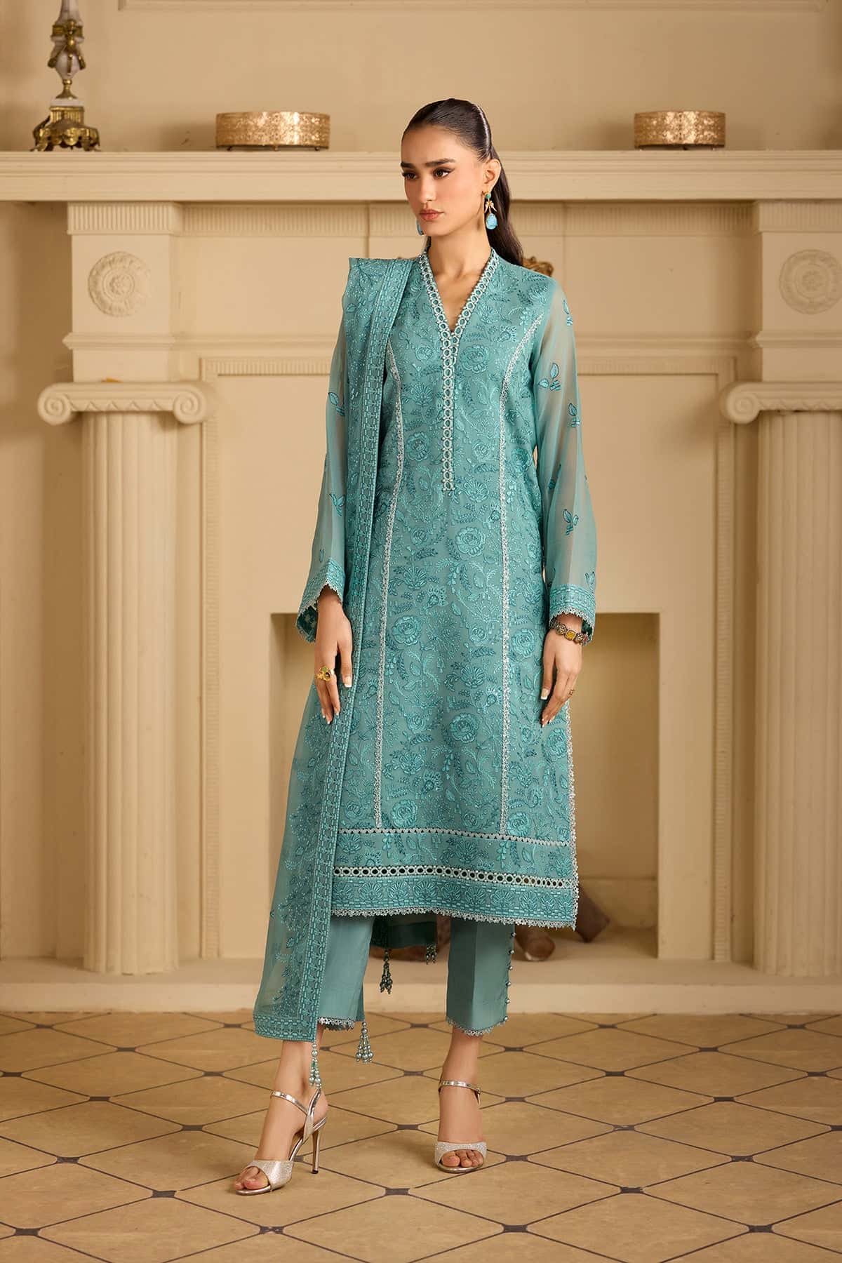 AF-CH-2249-Abrish | Alizeh Formals | Alizeh Fashion