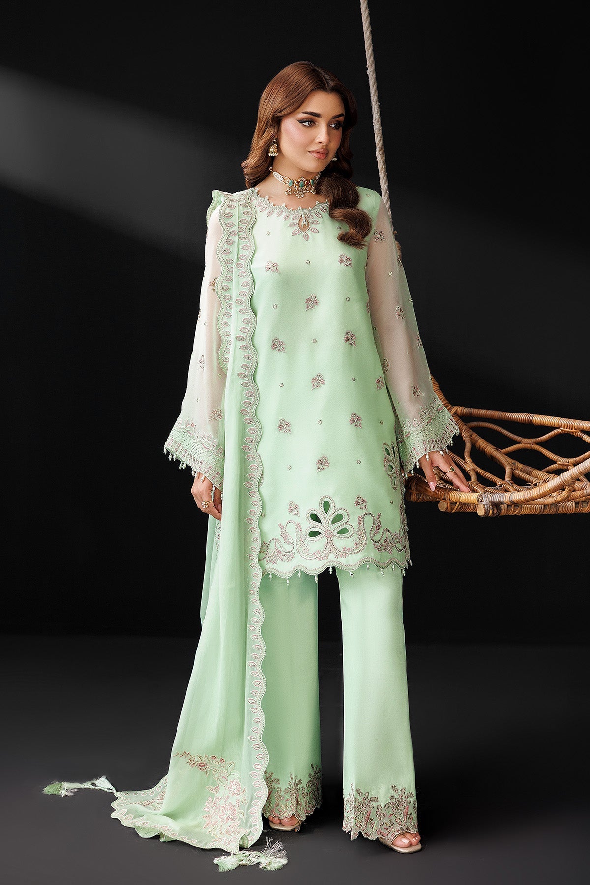 AF-DUA-3038-Opaline | DUA Vol 5 | ALIZEH FASHION