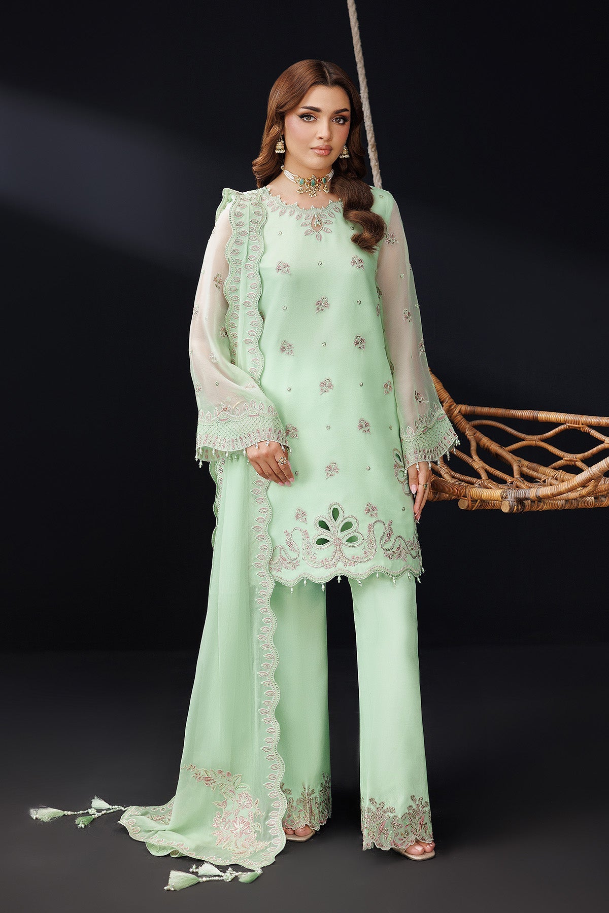 AF-DUA-3038-Opaline | DUA Vol 5 | ALIZEH FASHION