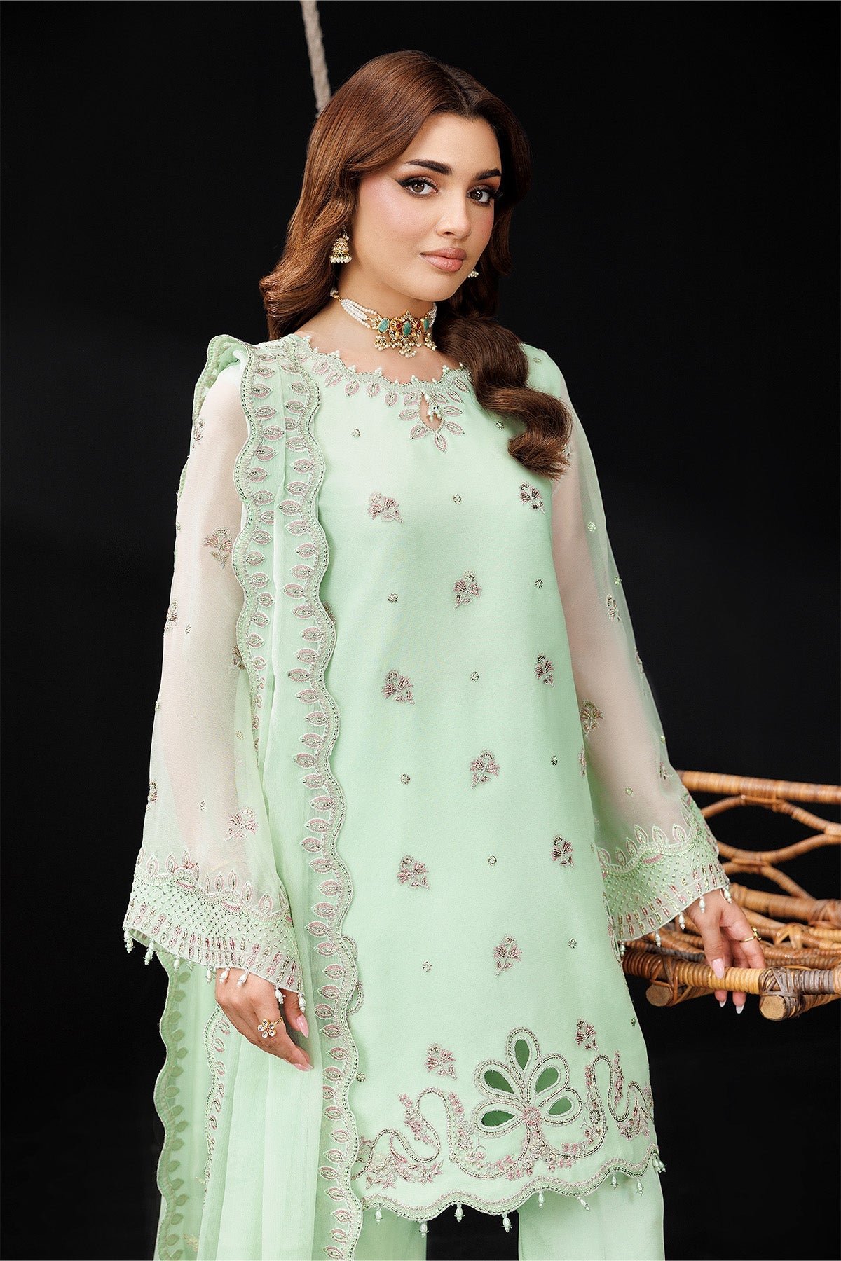 AF-DUA-3038-Opaline | DUA Vol 5 | ALIZEH FASHION