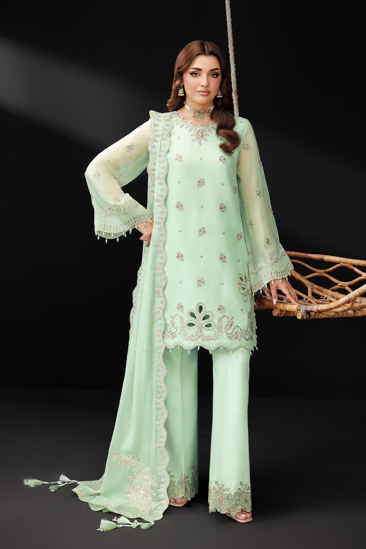 AF-DUA-3038-Opaline | DUA Vol 5 | ALIZEH FASHION
