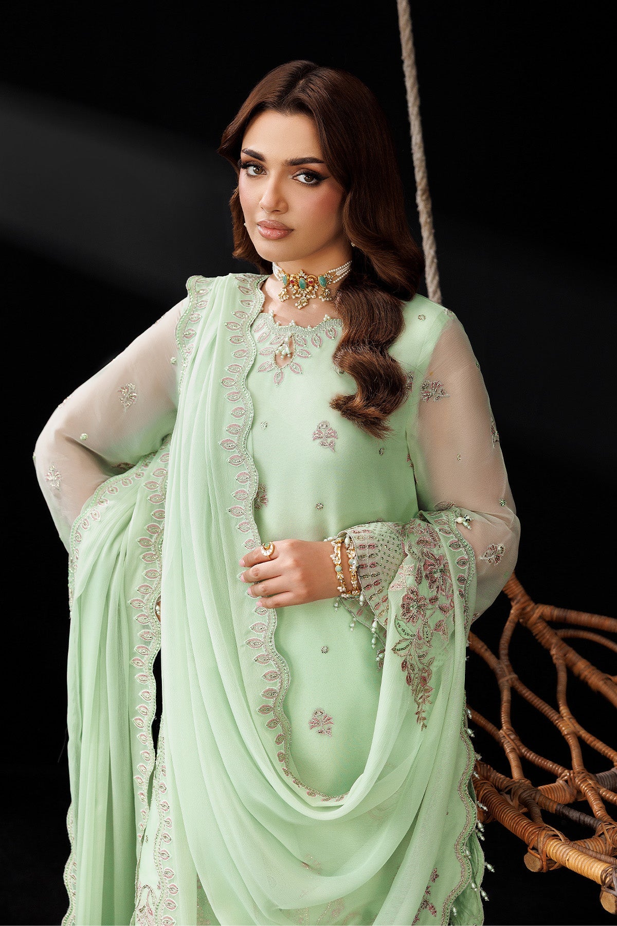 AF-DUA-3038-Opaline | DUA Vol 5 | ALIZEH FASHION