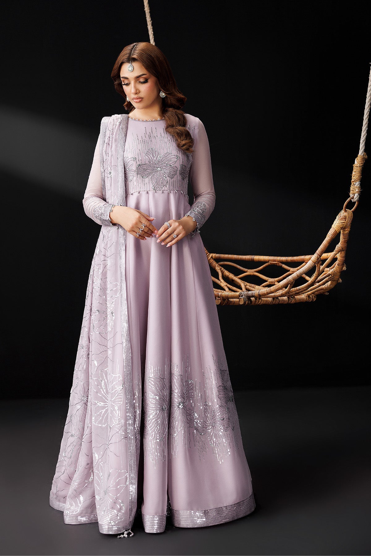 AF-DUA-3033-Stardust | DUA Vol 5 | ALIZEH FASHION