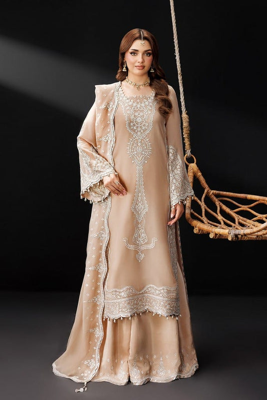 AF-DUA-3031-Gilded Lace | DUA Vol 5 | ALIZEH FASHION