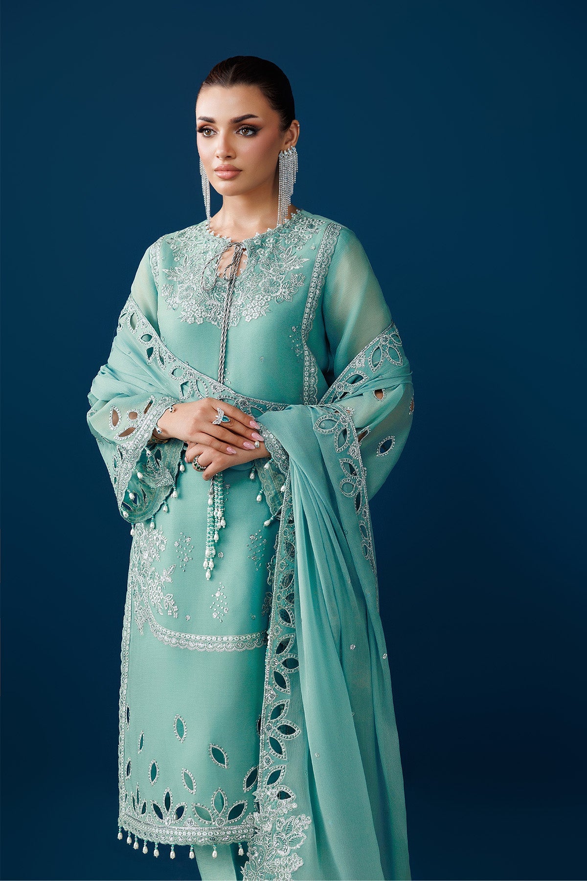 AF-DUA-3034-Sea Glass | DUA Vol 5 | ALIZEH FASHION