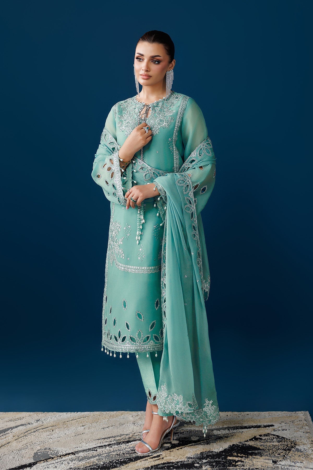 AF-DUA-3034-Sea Glass | DUA Vol 5 | ALIZEH FASHION