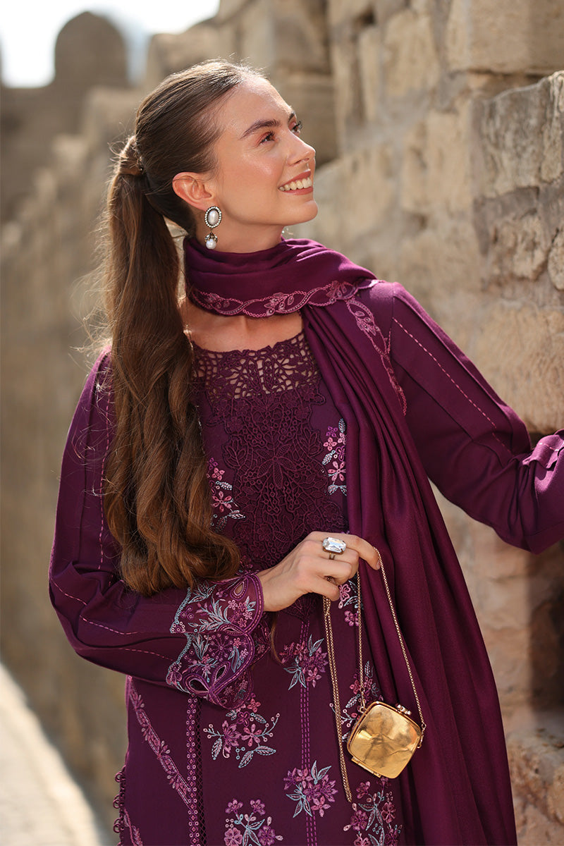 Affogato | CARNATION LUXURY SHAWL EDIT | RANG RASIYA