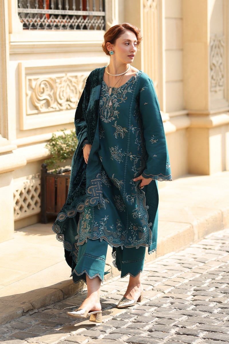 Mint | CARNATION LUXURY SHAWL EDIT | RANG RASIYA