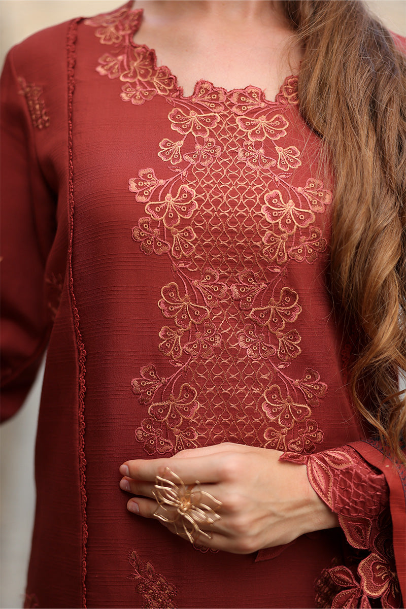 Cardamom | CARNATION LUXURY SHAWL EDIT | RANG RASIYA