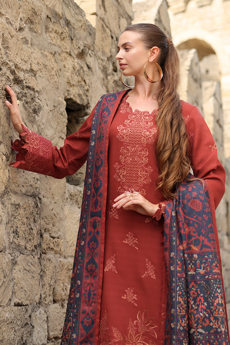 Cardamom | CARNATION LUXURY SHAWL EDIT | RANG RASIYA