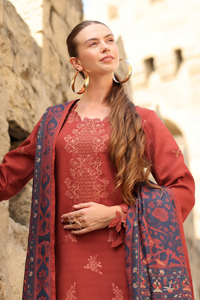 Cardamom | CARNATION LUXURY SHAWL EDIT | RANG RASIYA